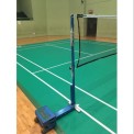 Vinyl Badminton Court Flooring, Floor Thickness: 4.5 mm