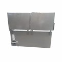 Voltas CF HT 500 DD P Double Door Deep Freezer cum chiller, 500 Liters, Convertible, GREY LATEST