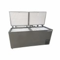 Voltas CF HT 500 DD P Double Door Deep Freezer cum chiller, 500 Liters, Convertible, GREY LATEST