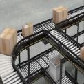 VTPL Steel Powered Roller Conveyor, Roller Diameter: 50mm, Capacity: 100 kg/Meter