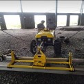 Walk Behind Laser Screed