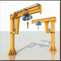 Wall & Pillar Mounted jib crane, 15 Ton, Maximum Lifting Capacity: 25 Feet