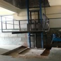 Wall Mounted Hydraulic Goods Lift