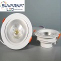 Warm White LED Decorative Ceiling Panel Light, 18W