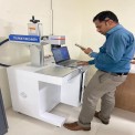Washer Fiber Laser Marking Machine