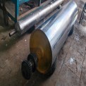 Water circulation hardchrome roller, Diameter: 400 mm