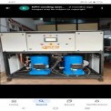 Water Cooled Industrial Chiller