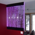Water Panel Polyresin Acrylic Bubble Wall