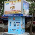 WATERIFY LED 500 LPH Water Vending Machine, Card+coin