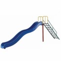 Wavy Slide FRP Playground Slides