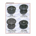 Weaving Loom Leno Bobbins, Packaging Type: Plastic Packet, somet vamatex picanol dornier