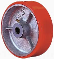 Wetting With Rubber Red Hot Cast Polyurethane Rollers, Nitrile Rubber, Roller Length: 0-100 mm