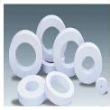 Wheel with Shaft white Spiral Wheels, Grit: Nil, Packaging Size: Customs