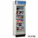 White & Black Blue Star Visi Freezers