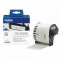 White 30 M DK-22205 Brother Paper Label Roll, Packaging Type: Box