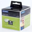 White 99012 Dymo Label Roll, Packaging Type: Box