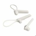 White ABS Sensormatic AMT 3200 EAS Secuirty Tag, For Retail Stores, Size: 59.7x 19.5x17.3mm