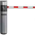 White And Grey Boom Barrier, Aluminium