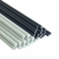 White Epoxy Rod, 6 mm, 100 mm