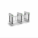 White FAAC Swing Barrier, For Parking, Mild Steel