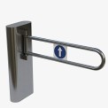 White FAAC Swing Barrier, For Parking, Mild Steel