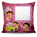White Fabric Sublimation Digital Pillow, Size: 16x16 Inch, Finished Product Delivery Type: Self Pick Up