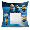 White Fabric Sublimation Digital Pillow, Size: 16x16 Inch, Finished Product Delivery Type: Self Pick Up