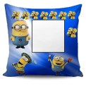 White Fabric Sublimation Digital Pillow, Size: 16x16 Inch, Finished Product Delivery Type: Self Pick Up