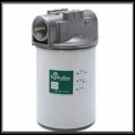 White Hydroline Return Line Filter