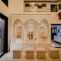 White Marble Home Temple, Design: Antique