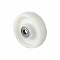 White Nylon Trolley Wheel, Size: 180X50