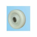 White Nylon Wheel, For Caster Trolley, Size: 6-2