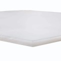 White PET Plastic Sheets, Thickness: 10 mm, Size: 1 m