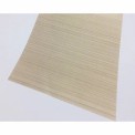 White Polyester Coated Standard Grade PTFE-Coated Woven Fibreglass Fabric, Plain, For Bag