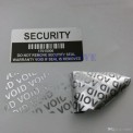 White Polyester Tamper Security Labels, Packaging Type: Roll