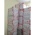 White Pulp Daffodil M-Fold Tissue Paper, Pulls: 125 Sheet, Ply: 1 Ply