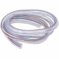 White PVC Braided Hose