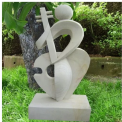 White sandstone sculpture, For Interior Decor