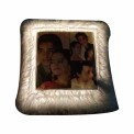 White sublimation led cushions with remote