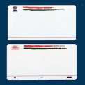 White Thermal Pre Printed PVC Aadhar Cards
