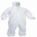 White Unisex Disposable Coverall, For Industrial Use