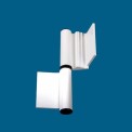 Window Aluminum Pivot Hinges, Thickness: 2.1 - 2.5 mm, Size: 80mm,120mm