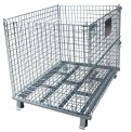 Wiremesh collapsible Pallet .