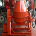 Without Hopper Mixar Machine Foundation Type Without Tyre Wheel With Ele.motor