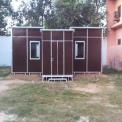 Wood And FRP Acoustic School Cabin