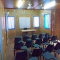Wood And FRP School Cabin With Furniture