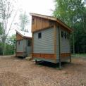 Wood and Steel Prefabricated Cabin