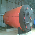 Wood Fired Horizontal Steam Boiler, 10000 kg/hr