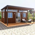Wood Panel Build Prefabricated Luxury Houses Chandigarh