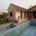 Wood Prefab Cottage Fabrication